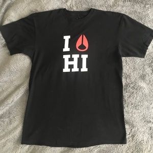 Nixon - Men’s tee - Large. Hawaii exclusive.